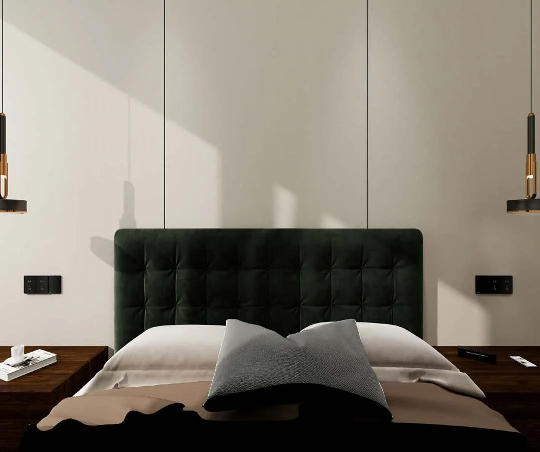 Ambiance intérieure habillée de panneaux Design Up